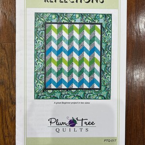 Reflections from Plum Tree Quilts