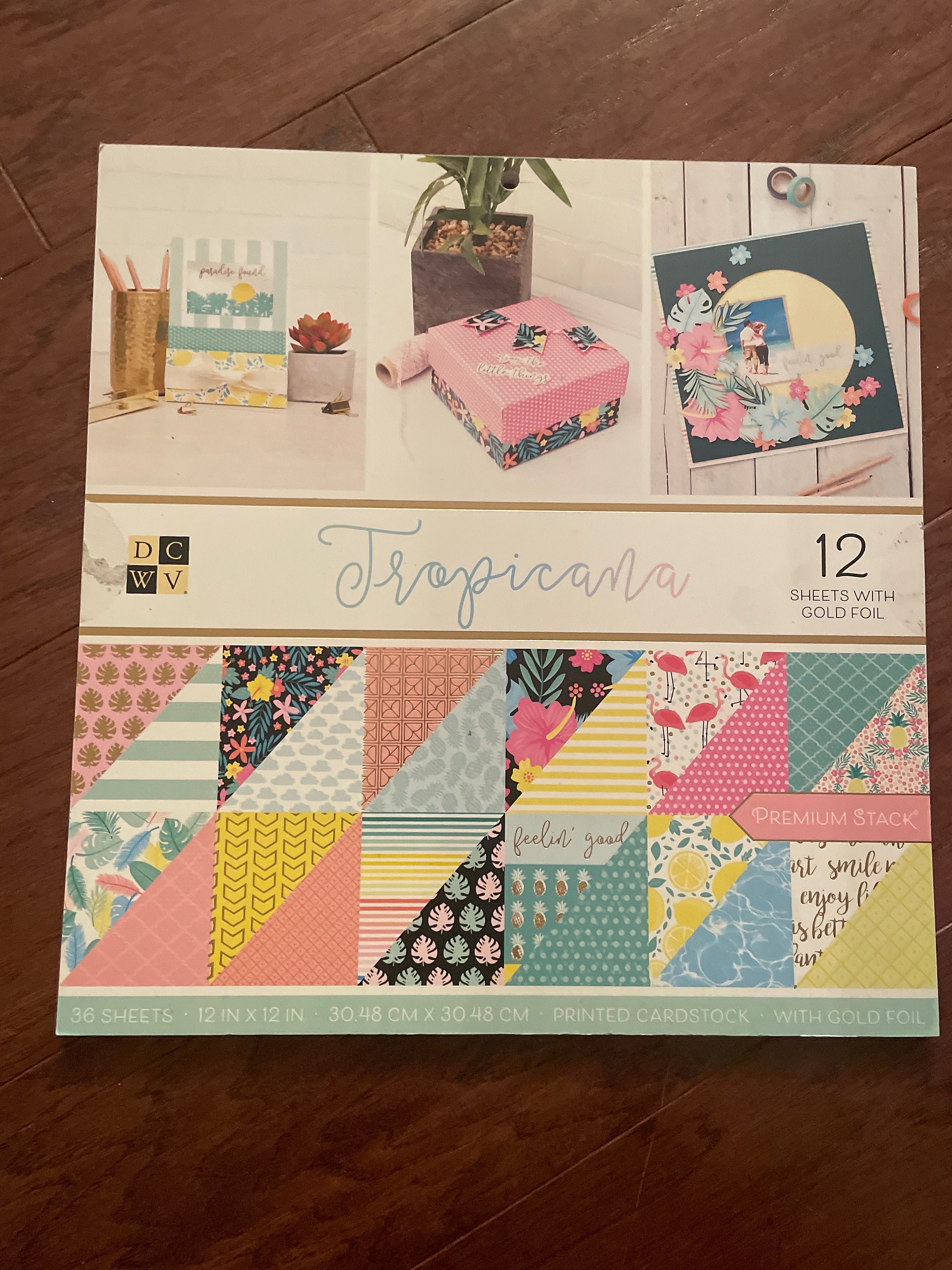 12x12 Scrapbook Paper · The best Sets and loose Paper Sheets