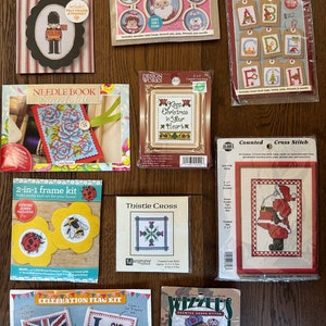 Cross Stitch Kits mini kits beginner cross stitch kits Cross Stitch Smalls Patterns