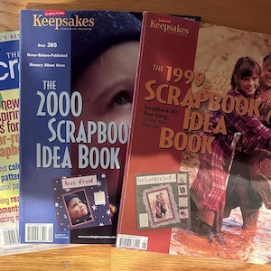 Creating Keepsakes Scrapbook Idea Book Magazine