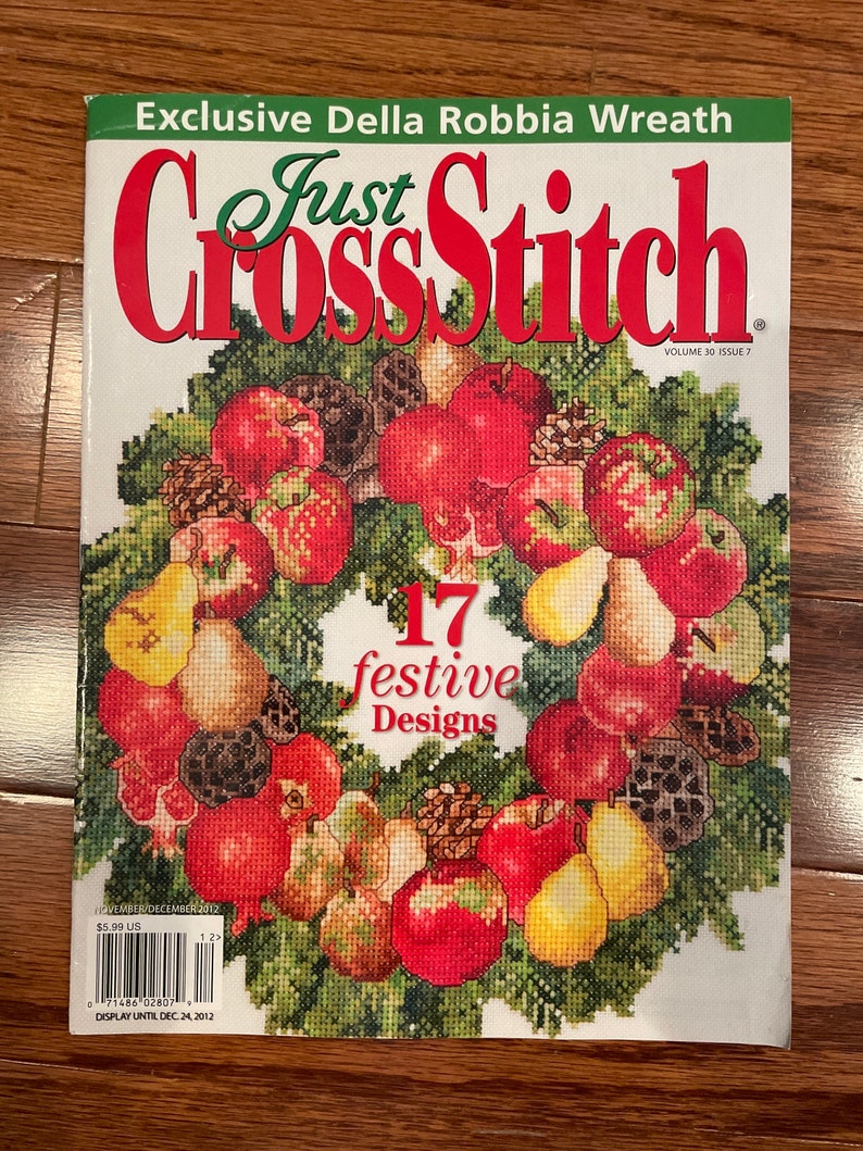 Just Cross Stitch Magazine Etsy
