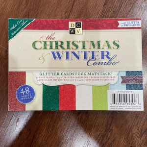 The Christmas and Winter Combo Paper Pad Stack