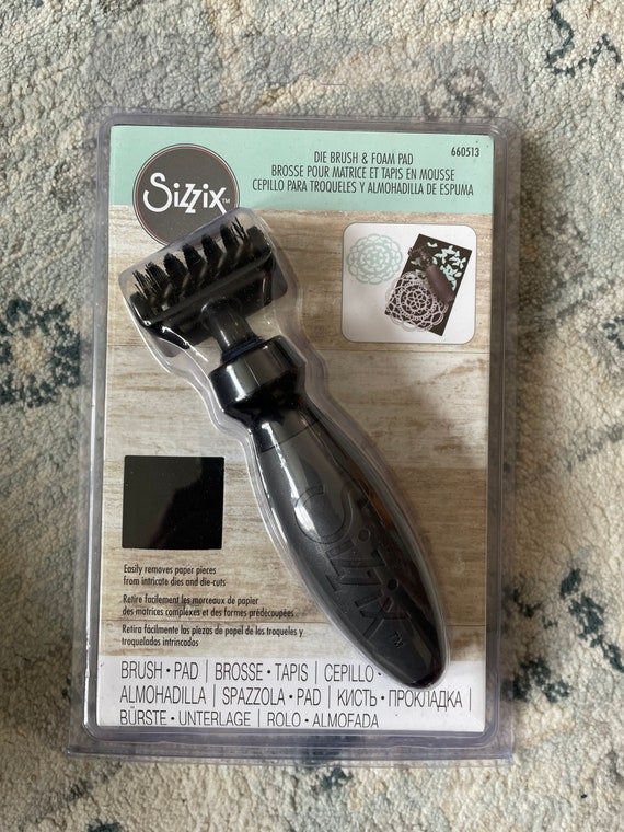 Sizzix Die Brush and Foam Pad Etsy