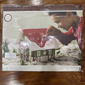 Martha Stewart Advent Calendar Kit