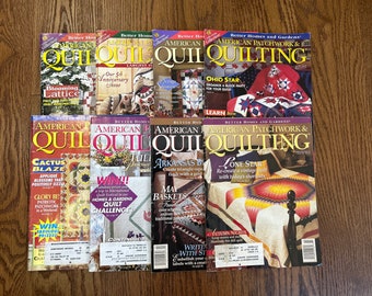 American Patchwork And Quilting Magazine