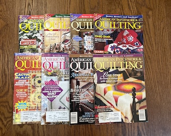 Amerikanisches Patchwork und Quilting Magazin