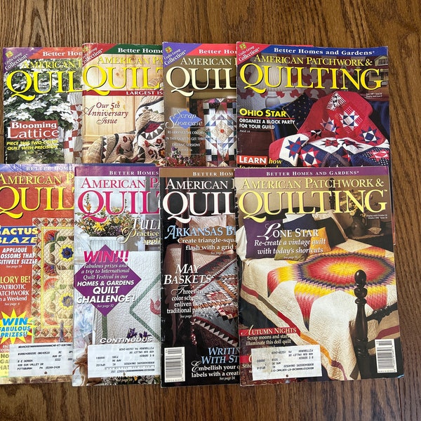 American Patchwork And Quilting Magazine