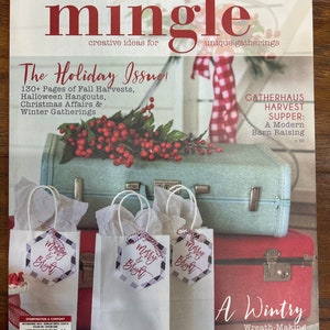 mingle magazine