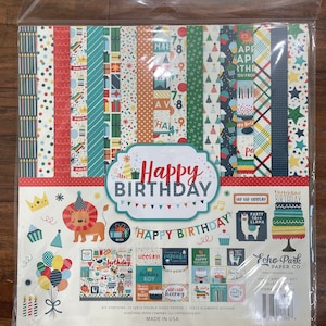Echo Park Happy Birthday