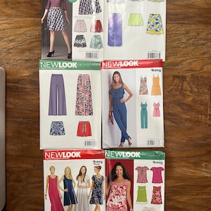 New Look clothing Patterns Women, Men, Children