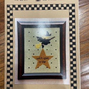 Stitches Heartland Wish Upon A Star Cross Stitch Pattern