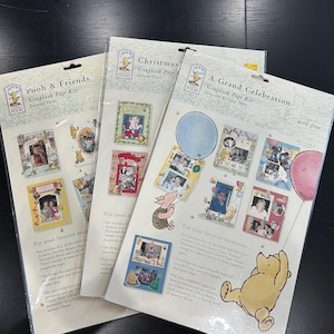 Classic Pooh Scrapbook Page Kits