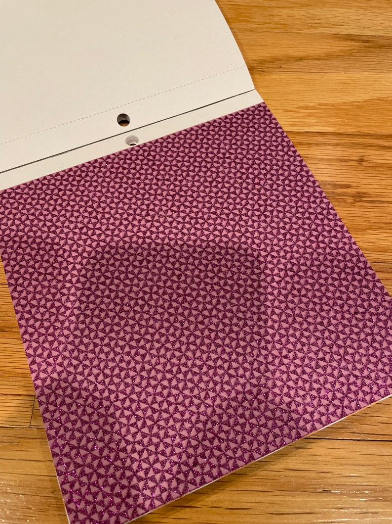 DCWV the Glitter Basics Cardstock Paper Pad Stack Etsy