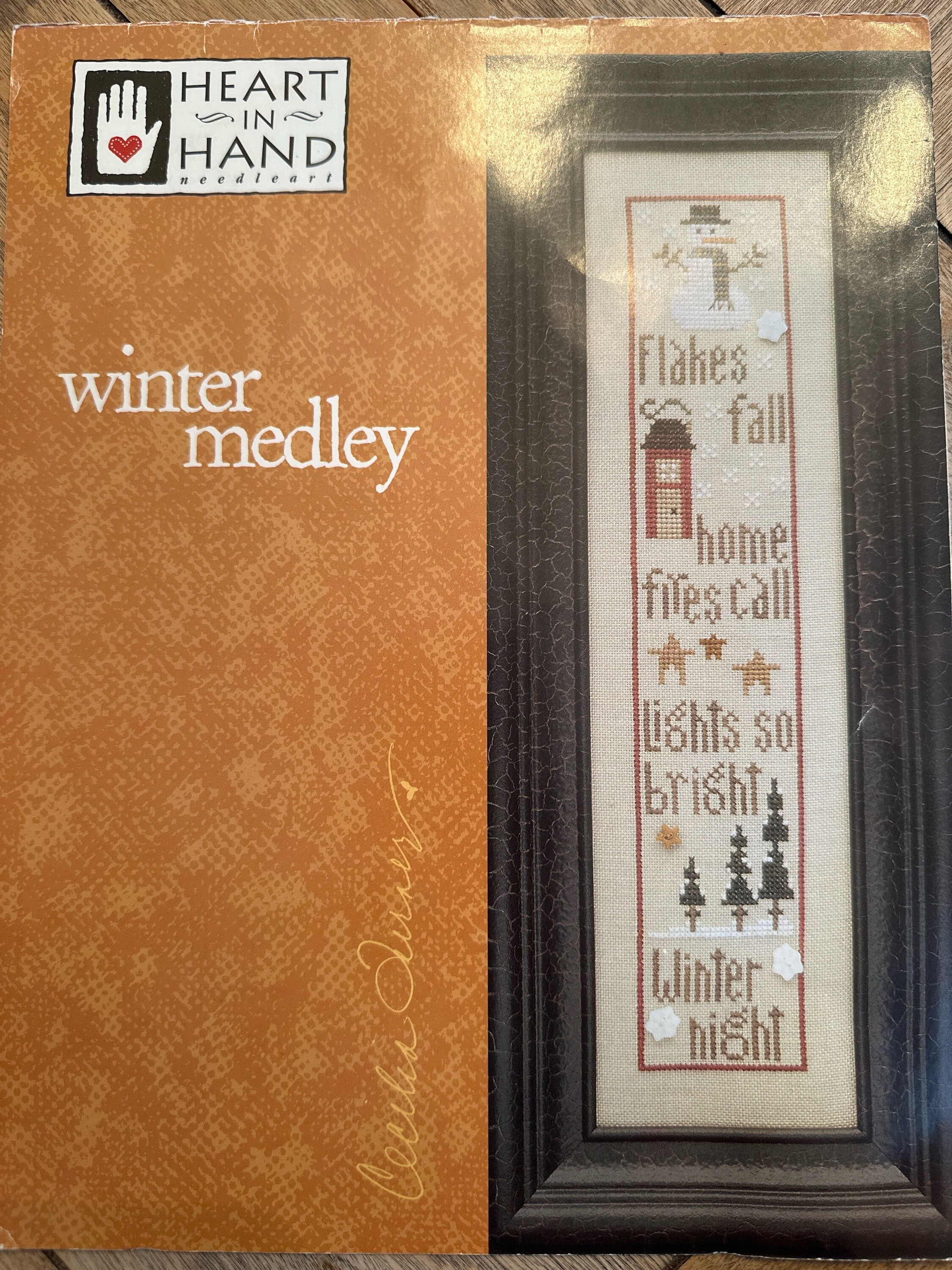 Heart in Hand Cross Stitch Patterns Etsy