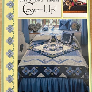 It’s Not Just Another Cover Up! Quilt Pattern Book by Leisure Arts