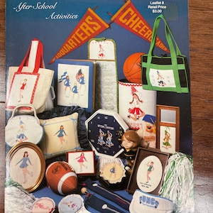 After School Activities Cross Stitch
