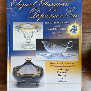 Elegant Glassware of the Depression Era