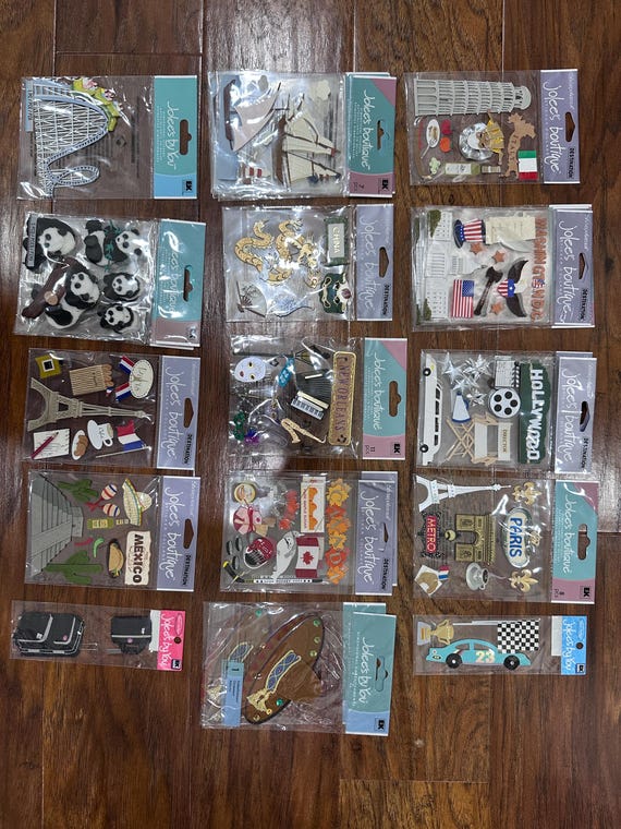 Jolee's Boutique 0015586782677 (Jolly Boutique) SANTA AND