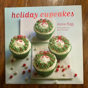 Holiday Cupcakes Cookbook by Annie Rigg.  The Frugal Gourmet Christmas Cookbook by Jeff Smith The Christmas Kitchen Cookbook by Lorraine B