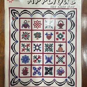 Appliqué the Easy Way