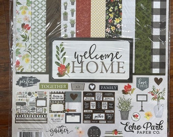 Echo Park Welcome Home Collection Kit
