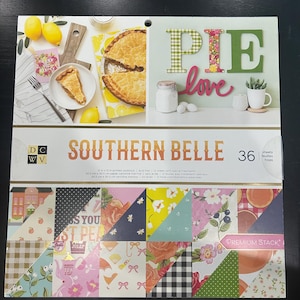 Southern Belle DCWV Paper Pad