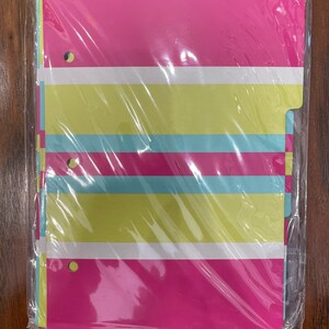 Chipboard Album Dividers