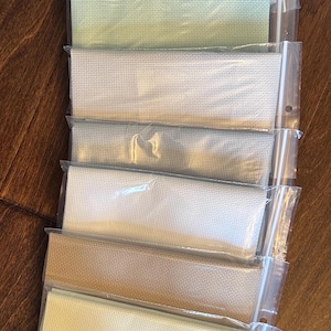 Charles Craft Counted Cross Stitch Fabric Aida 14 count