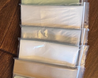 Charles Craft Counted Cross Stitch Fabric Aida 11,14,16,18 count