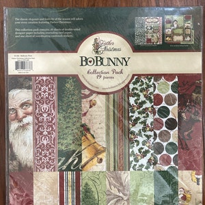 BoBunny Father Christmas Collection Pack