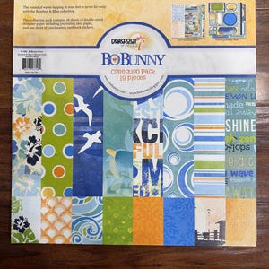 BoBunny Barefoot and Bliss Collection Pack