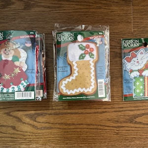 Design Works Felt Craft Kits and Cross Stitch Kit