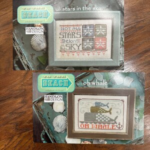 Hands on Design Stars in the Sky and Oh Whale and Safe Harbour