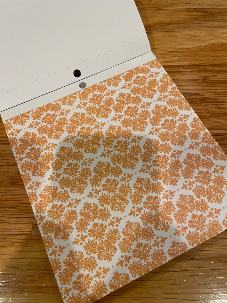 DCWV the Glitter Basics Cardstock Paper Pad Stack Etsy