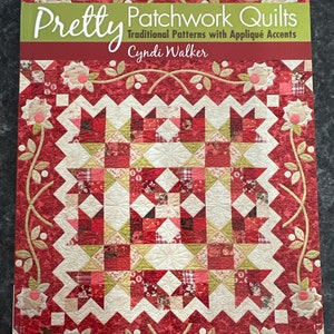 Pretty Patchwork Quilts Pattern Book by That Patchwork Place