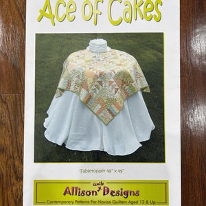 Ace of Cakes Allison Quilt Designs