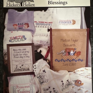 Hickory Hollow Cross Stitch Baby Designs Bibs Cross Stitch Pattern
