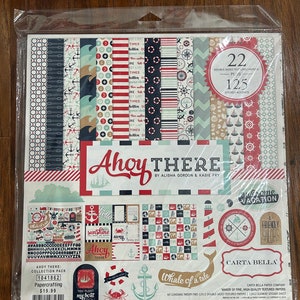 Carta Bella Paper Company Ahoy There Collection Pack