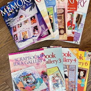 Rivista Vintage Memory Makers e galleria di idee per album di ritagli, tendenze per gli album di ritagli durante le festività