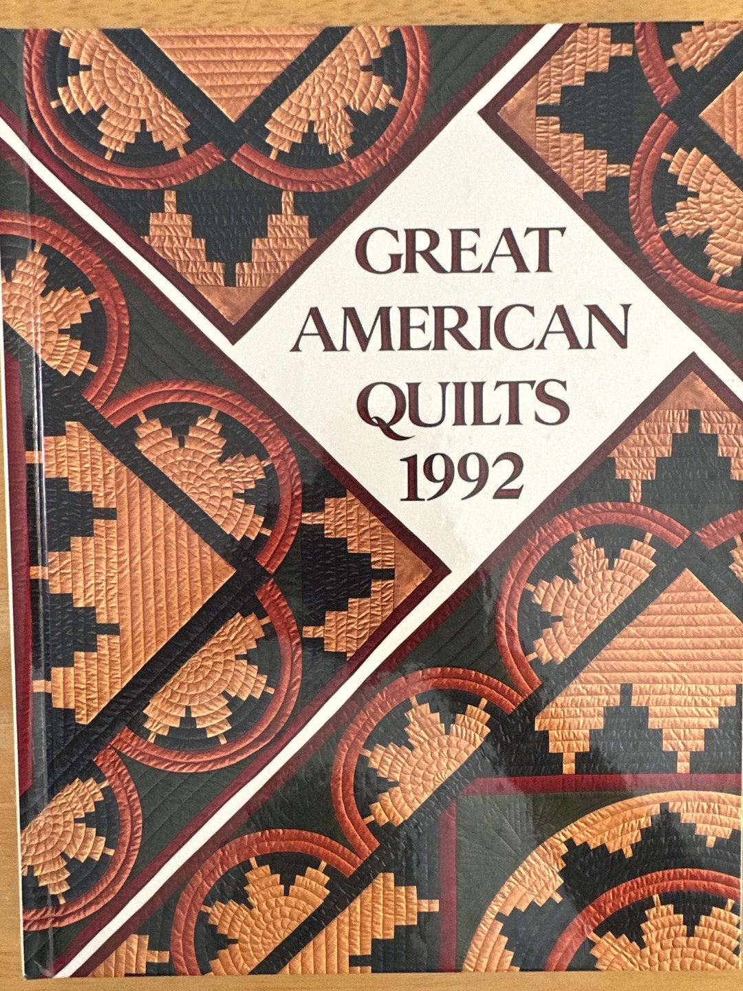 Great American Quilts 1992 Quilt Pattern Book by Oxmoor House Etsy