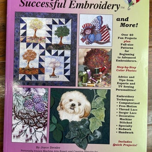 Sulky Secrets to Successful Embroidery