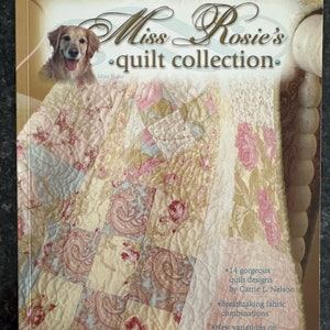 Miss Rosie’s Quilt Collection by Leisure Arts Quilt Pattern Book