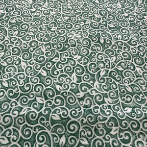 Green Ivy Quilt Fabric Project Fabric Cotton Fabric