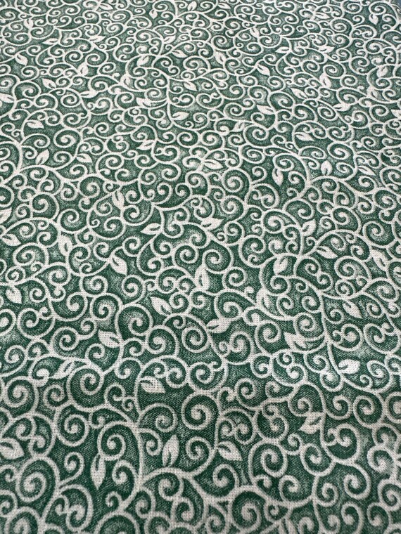 Grne Efeu Baumwolle Quilt Stoff: Nhprojekt Stoff - Etsy.de