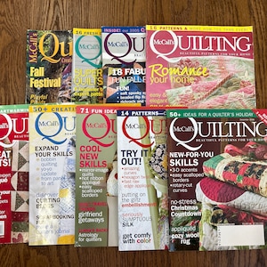 McCalls Quilting Magazine