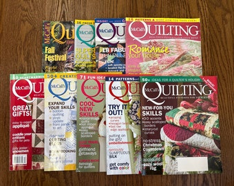 McCalls Quilting Magazine