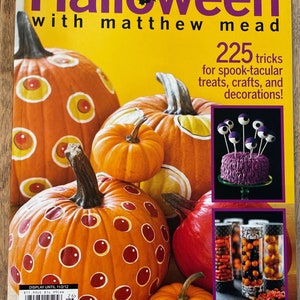 Halloween with Matthew Mead and Matthew Mead Recycled Style
