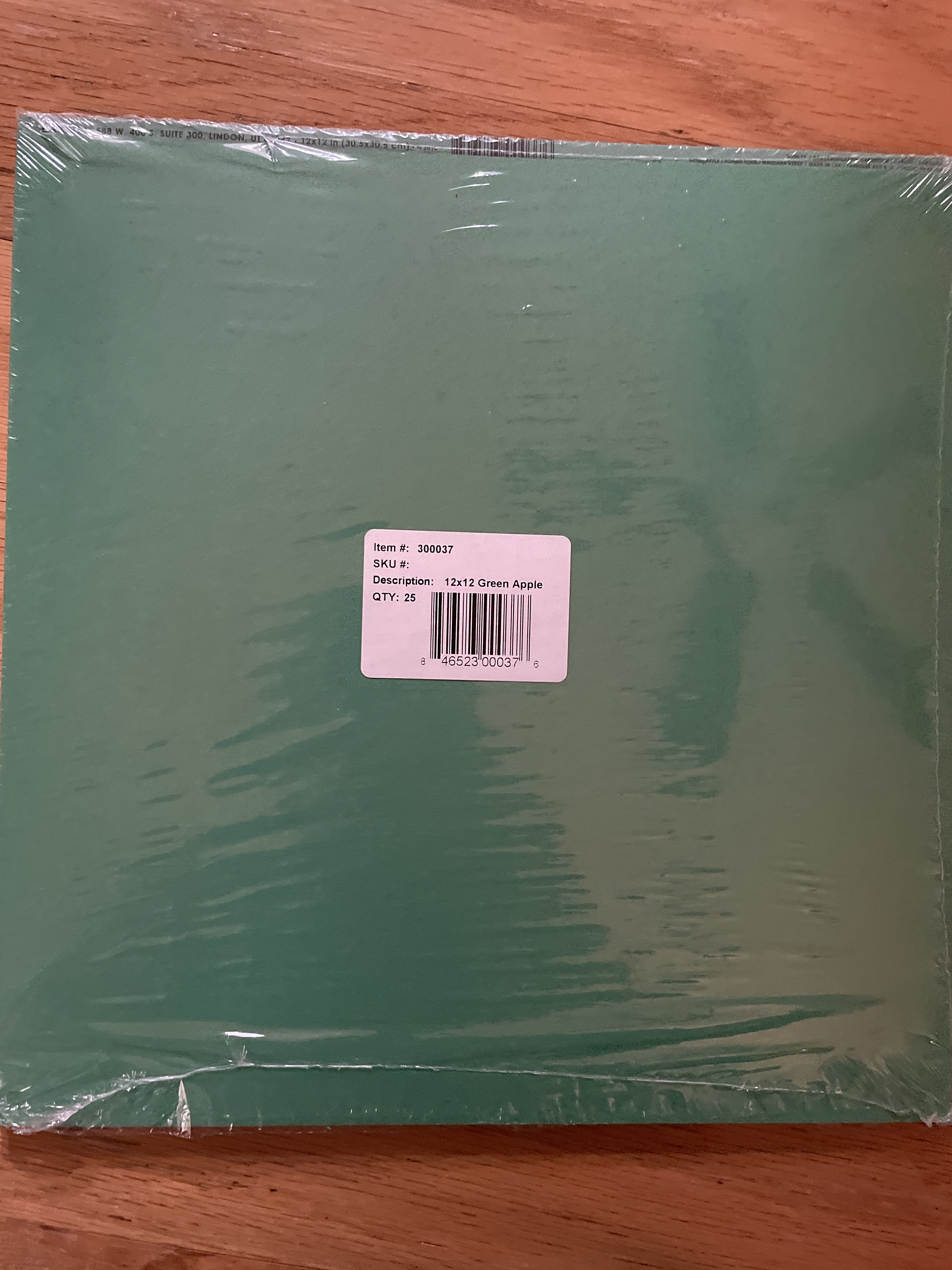 Bazzill12x12 Cardstock (Monochromatic) Lagoon, Sage Green Cardstock