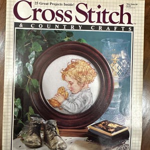 Better Homes and Gardens Cross Stitch and Country Crafts