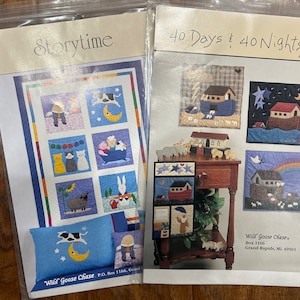 Wild Goose Chase Quilt Patterns